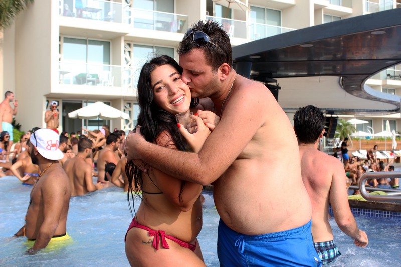 Sunday Pool Party at Whitelace